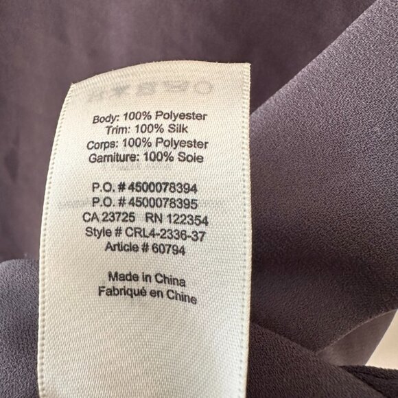 Aritzia Wilfred Eggplant Tank Top - Size Small - Picture 4 of 4